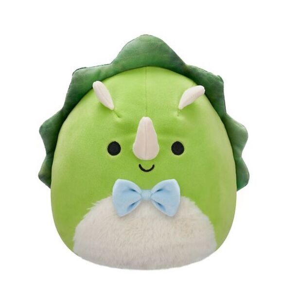 11” New Squishmallows Tristan - Triceratops With Fuzzy Belly Plush New with Tags - Picture 1 of 1